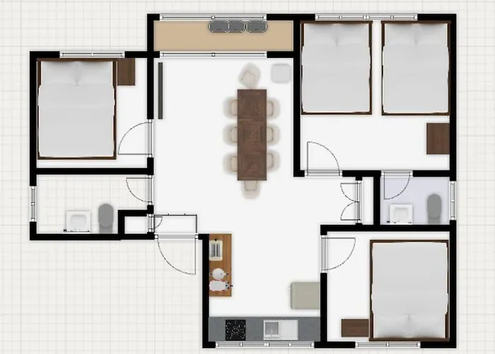 Zea House Apartamento *